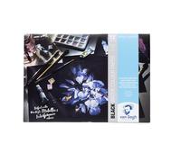 Royal Talens Van Gogh Cojín de papel de acuarela GRT9417002 Negro A4