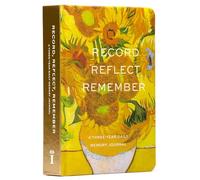 Van Gogh – Diario de recuerdos: Reflexiona, Registra, Recuerda – 3 años