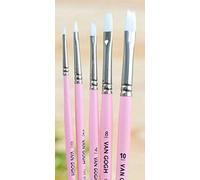 Van Gogh Pincel para Acuarela Serie 154 Mango Corto Rosa Plano 10 (90915410)