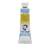 Royal Talens Van Gogh Pintura de acuarela 272 – amarillo transparente – tubo 10 ml – mediano