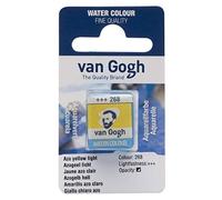 Van Gogh Watercolor Half Pan Azo Yellow Light