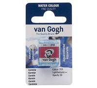 Van Gogh Watercolor Half Pan Carmine