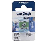 Van Gogh Watercolor Half Pan Davy's Grey