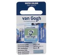 Van Gogh Watercolor Half Pan Interference Gn
