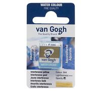 Van Gogh Watercolor Half Pan Interference Yellow (20868441)
