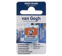 Van Gogh Watercolor Half Pan Perm Orange