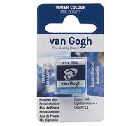 Van Gogh Watercolor Half Pan Prussian Blue