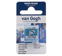 Van Gogh Watercolor Half Pan Turquesa Azul (20865221)
