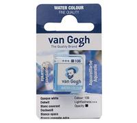 Van Gogh Watercolor Half Pan White Extra opaco (20861061)