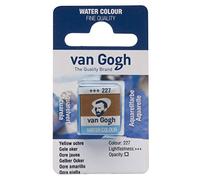 Van Gogh Watercolor Half Pan Yellow Ochre