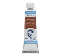 Van Gogh WATERCOLOR PAINT 10ML BURNT SIENNA 411