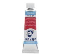 Royal Talens Van Gogh – Acuarela en tubo – Rojo profundo permanente – 10 ml – Serie 1