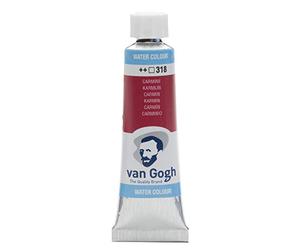 Van Gogh Watercolour - Tubo de 10 ml, Carmine - Series 1
