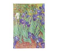 Van Gogh's Irises Grande Hardback Sketchbook (Elastic Band Closure)