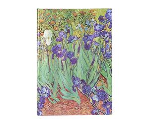 Van Gogh's Irises Grande Hardback Sketchbook (Elastic Band Closure)