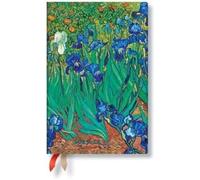 Van Gogh's Irises (Van Gogh's Irises) Mini 18-month Dayplanner 2024
