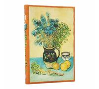 Paperblanks Cuaderno Van Gogh’s Still Life Mini – tapa dura, rayado, cierre elástico