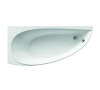 Ravak Avocado bañera de esquina 160x75 cm izquierda blanco CQ01000000