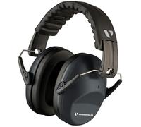 Vanderfields Auriculares con cancelación de ruido prémium Protección auditiva con reducción de sonido de amplio espectro de 33 dB a 2000 Hz - Adultos + Adolescentes - Gris carbón