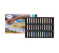 Van Gogh Pasteles suaves - Estuche de 36 colores - Calidad de estudiante-artista - Pigmentos resistentes a la luz - Ideal para retratos - Sin metales pesados