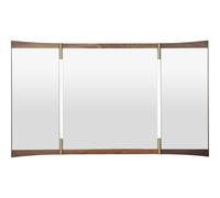 Vanity 3 Espejo Nuez Americano