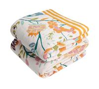 VANJOROY Manta Bohemia Grande para Sofá Cama, 100% Algodón Orgánico Suave de Doble Cara Cálida Amigable con la Piel para Sofás Individuales de 2 3 Plazas Sillones Sofá y Colcha. 150x200cm-colorida