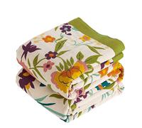 VANJOROY Manta Bohemia Grande para Sofá y Cama, 100% Algodón Orgánico Suave de Doble Cara Cálida para Sofás Individuales de 2 y 3 Plazas, Sillones y Colcha. 150x200cm-colorida