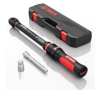 VANPO Llave Dinamométrica 3/8'', 10-100 NM para Bicicleta, Moto