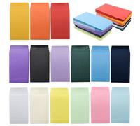 VANRA 150 Sobres Bonitos para Monedas #1, Sobres Coloridos de Piezas Pequeñas con Solapa Engomada para Colección de Sellos de Piezas Pequeñas (2 1/4 x 3 1/2 pulgadas)