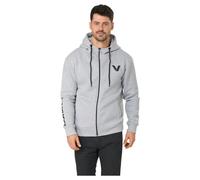 Vanucci VUS-2 Sudadera con cremallera Gris XL hombres