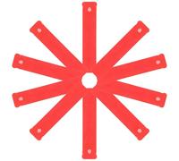 VANZACK 10 Unidades Cuñas Niveladoras de Plástico Pp para Puertas y | Multiusos para Mejoras del Hogar, Portátiles y Antideslizantes, Fijan Muebles Inestables y Evitan Desplazamientos