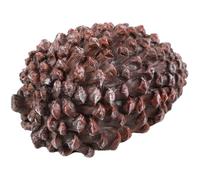 VANZACK Caja de Llaves en Forma de Piña de Resina Marrón para Exterior