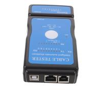 VANZACK Comprobador de Cable Ethernet Cat6 Portátil Pantalla Clara y Alta Precisión para Pruebas de Red y Cableado de Telefonía