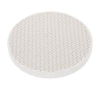 VANZACK Panel de Soldadura para Joyería Diseño de Panal, Ladrillo Refractario de Cuarzo para Fundición, Excelente Aislamiento y Resistencia al Desgaste, Adecuado para Procesamiento