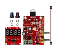 VANZACK Placa de Control para Soldador por Puntos DIY Microcontrolador Chip, Alta Estabilidad, Material Pcb y Componentes Electrónicos para Máquinas de Soldadura