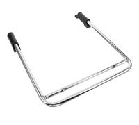 VANZACK Reposapiés Estante Práctico de Acero Inoxidable para Silla de Oficina y Soporte de Expansión, Fácil de Empujar y Ahorrar Espacio