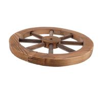 VANZACK Rueda Instalación Madera Pulgadas para Carro 13.8 de Vintage Decoración Aleatorio Estilo Fácil Rústica Delicada Artesanía y Pared Adecuado para Estreno Casa