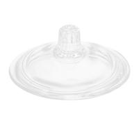 VANZACK Tapa de Taza Redonda de Vidrio Transparente para Vaso y Taza