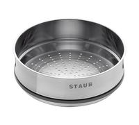 Vaporera de acero inoxidable para ollas redondas O 26 cm Staub