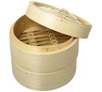 Vaporera de bambú, de Vogue, utensilio de cocina, para verduras y panqueques