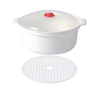Vaporera para microondas para cocinar Recipientes de Cocina para Cocinar