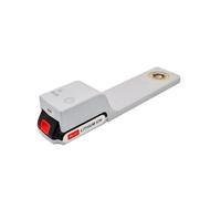 Vaporizador con batería, vaporizador de ácido oxálico, nebulizador, tratamiento Control ácaros Varroa cargador coche 2 baterías litio