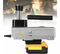 Vaporizador de ácido oxálico de 20 V, atomizador de alta eficiencia para apicultura, dispensador de sublimador eficaz para tratamiento de ácaros Varroa, herramientas esenciales de apicultura