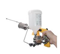 Vaporizador de ácido oxálico y propano for abejas. Tratamiento contra los ácaros Varroa. , la herramienta más eficaz for cultura. Nebulizador Agricultura(USA Version Yellow)