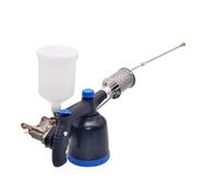 Vaporizador de ácido oxálico y propano for cultura, nebulizador, tratamiento for el control ácaros Varroa, Varomor, la herramienta más eficaz for colmenas Agricultura(Euro Version Blue)