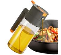 Vaporizador de de oliva,accesorio de freidora de aire recargable 650 ml 2 en 1 - dispensador de en spray de cocción,para cocina barbacoa cocina tostada freír asado pizza comidas