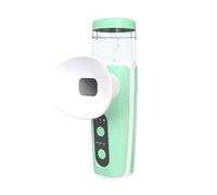 Vaporizador de hidratación, humidificador ocular personal para fatiga de pantalla, dispositivo compacto con modos de calor y tecnología de nano pulverización fina para oficina, estudio
