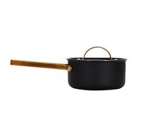 Vargen & Thor Cacerola con tapa Arvet hamrad negro Viggo. 1 L