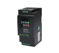 variador de frecuencia Convertidor de frecuencia 220 a 380 vfd Entrada monofásica Salida trifásica 1.5KW/2.2KW/3.7KW/5.5KW/7.5KW(Color:5.5KW)