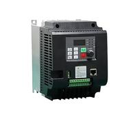 Variador de Frecuencia, Convertidor Entrada monofásica Salida trifásica 11kw 15HP VFD Inversor de frecuencia variable(TO 380V 4KW)